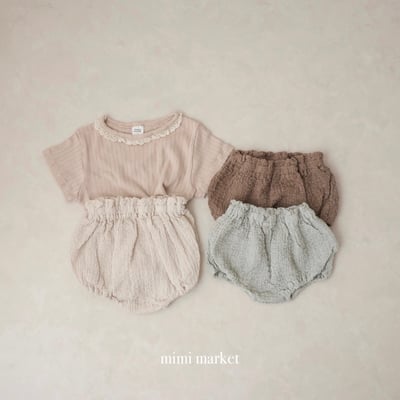 mimi market04 (75-90cm)  皺紋燈籠褲5