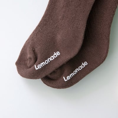 LEMONADE58｜(55cm-85cm) 2色透氣長襪兩雙組7