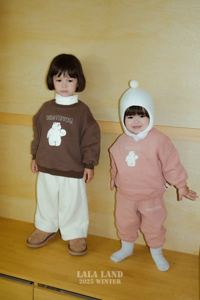 lala land20｜(60cm-83cm) 3色印花刷毛束口褲14