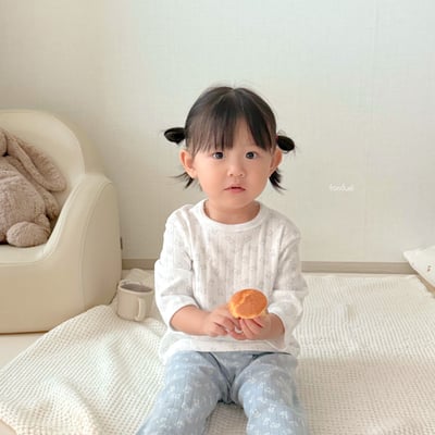 Fondue 33｜(65cm-100cm)  拼色居家套裝6