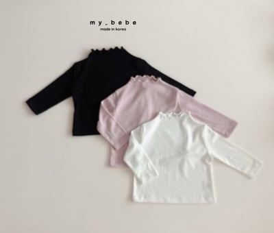 my_bebe07｜(-12m-7y) 立領捲邊上衣1