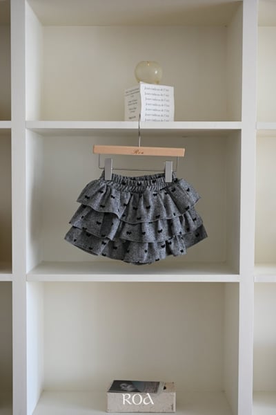 ROA31｜(80cm-120cm) 2色甜美蝴蝶結蛋糕裙4