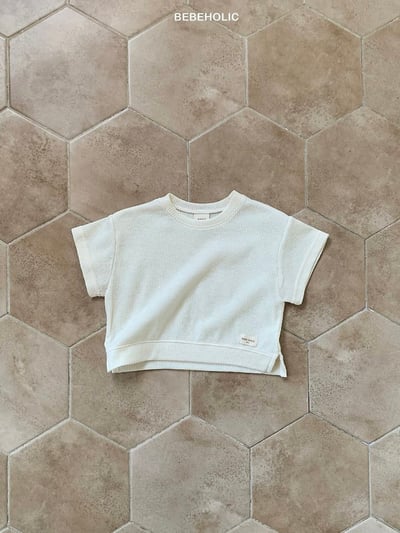 Bebe holic46｜(3m-18m) 素色小標上衣12