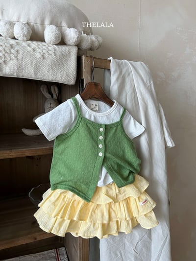 thelala15｜ (70-115) 層次蛋糕褲裙10