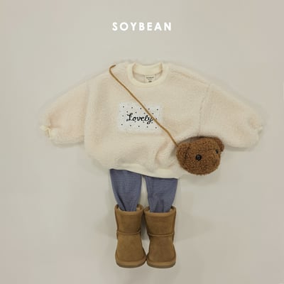 Soybean65｜(75cm-118cm) 條紋緊身褲14