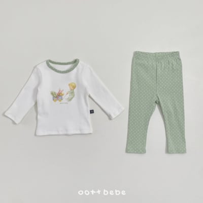Oottbebe16｜(1y-7y) 奶油貝貝居家套裝7