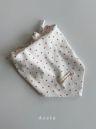 AOSTA67｜(Free) 5款夏季三角造型圍巾11