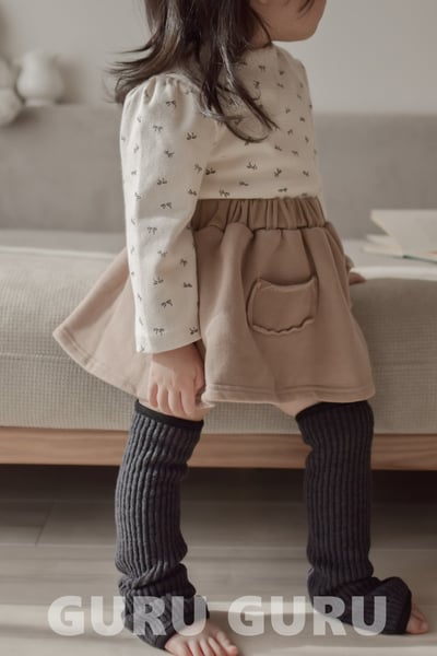 GURU GURU19｜(6m-24m) 2色口袋棉裙24