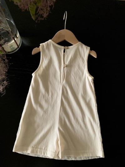 JE46｜(80-120cm) 蕾絲花連身褲24