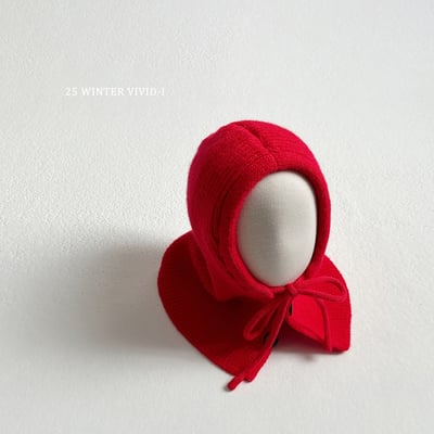 vivid111｜(free) 保暖針織連帽套頭9