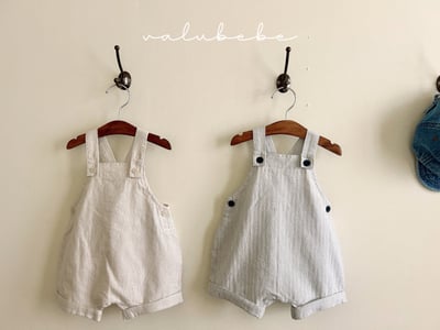 Valubebe 50｜(65-90cm) 鷹牌吊帶連身褲1