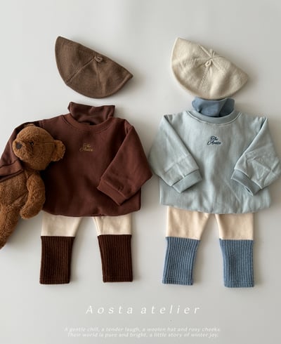 AOSTA41｜(6m-5y) 簡約休閒上衣13