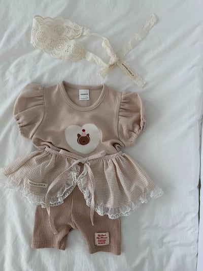 Bloom.b48｜(0m-18m) 蕾絲髮帶5