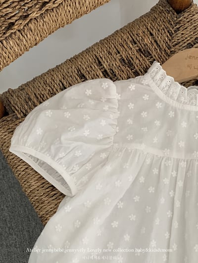 JE14｜(80-120cm) 刺繡小花套裝11