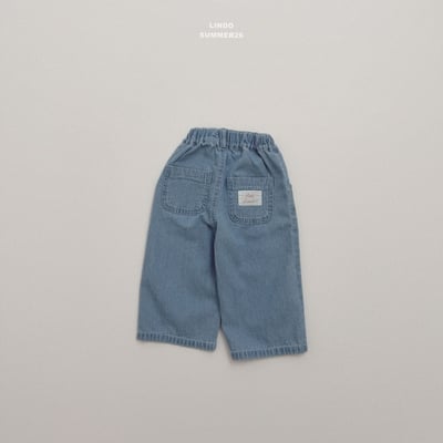 Lindo62｜(80-125) 直筒牛仔褲2