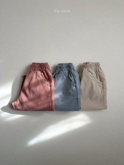 MiniRobe20｜(70-110) 燈芯絨直筒褲6