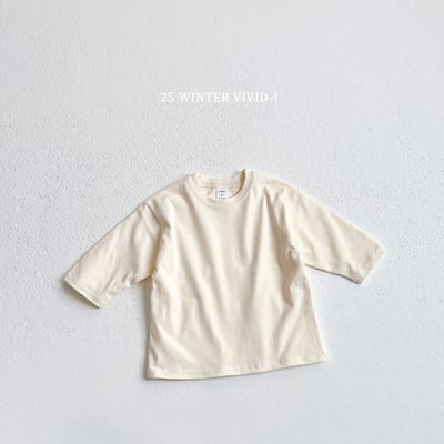 vivid85｜(78cm-125cm) 素面薄上衣5