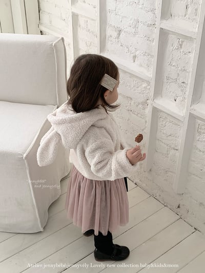 JE 396｜(73-110cm)  氣質蕾絲褲裙6