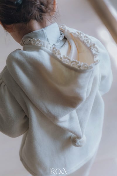 ROA17｜(80cm-120cm) 2色素色連身帽套裝5