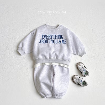 vivid38｜(78cm-125cm) 英字印花休閒上衣4