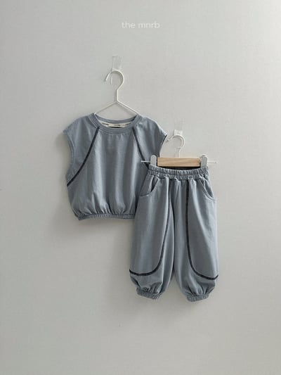 MiniRobe05｜(70-110) 素面圓弧背心17