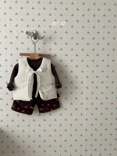 S0.U12｜(12m-M)  絨毛小碎花長褲9