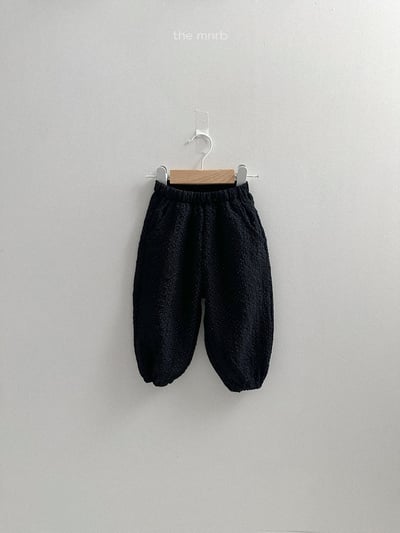 MiniRobe12｜(70-110) 抓皺波點縮口褲10