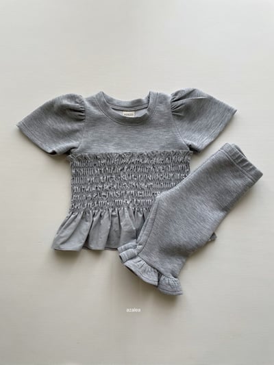 Azalea06｜(85-118cm) 公主袖收腰衣4