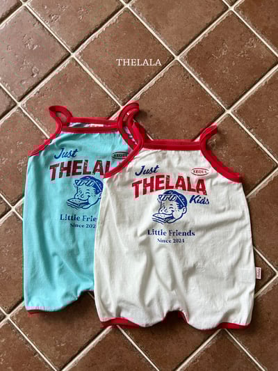 thelala44｜ (0m-18m) 美式男孩印花細肩包屁扣7