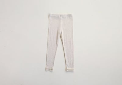 FLO28｜(75-140) 4色蕾絲內搭緊身褲15