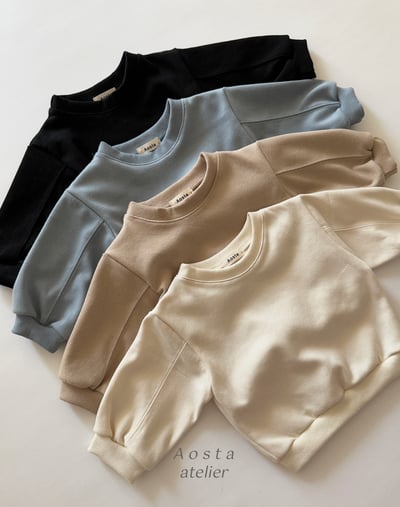 AOSTA08｜(6m-5y) 日常壓線休閒上衣2