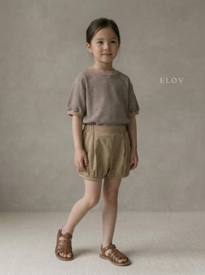 Mon petit17｜(73-118cm) 條紋撞色上衣9