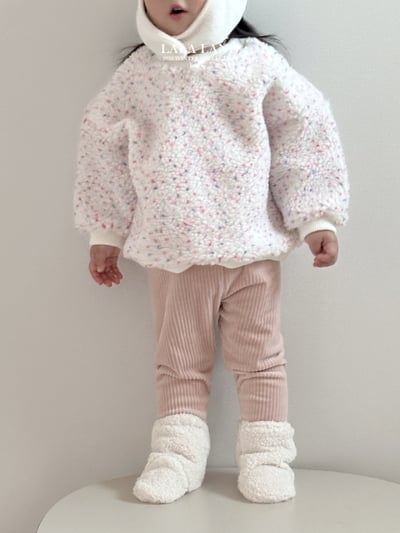 lala land34｜(60cm-83cm) 4色北歐風刷毛上衣6