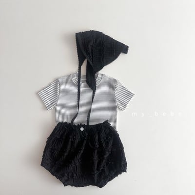 my_bebe36｜(80-120cm) 簡約上衣12