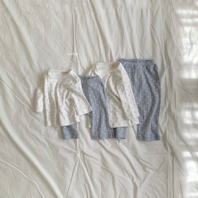 Fondue 33｜(65cm-100cm)  拼色居家套裝5