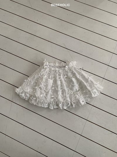 Bebe holic46｜(3m-18m) 法式層次蕾絲裙7