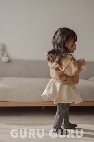 GURU GURU17｜(6m-24m) 3色條紋褲襪8