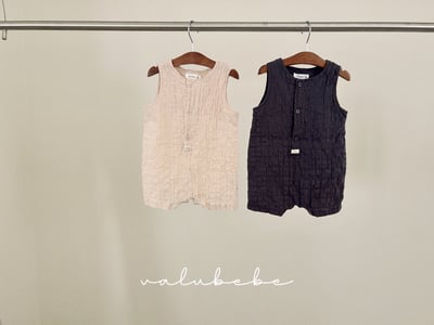 Valubebe 55｜(65-80cm) 酒窩棉質套裝1