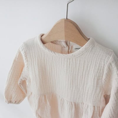 LEMONADE24｜(55cm-85cm) 2色韓服套裝含帽子21