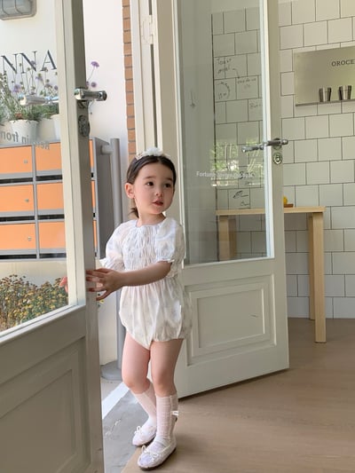 JE42｜(66-130cm) 碎花甜美包屁衣/洋裝6