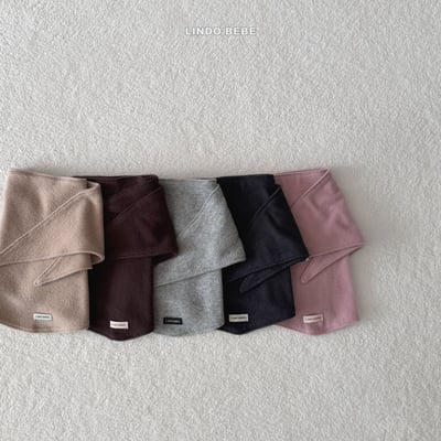 Lindo32｜(3m-18m) 素面三角圍巾8