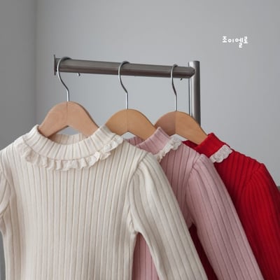 gioiello01｜(85-130cm) 荷葉邊上衣2