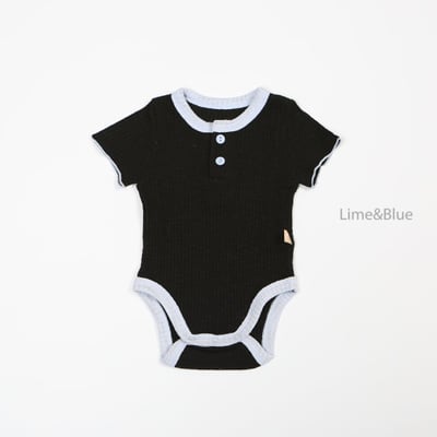 LIME&BLUE08｜(55-80cm)  馬卡龍包屁衣7