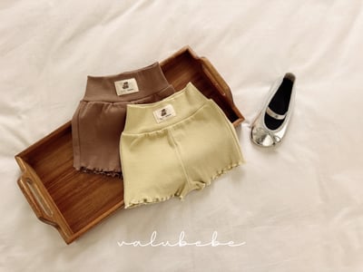 Valubebe 34｜(65-90cm) 木耳邊短褲1