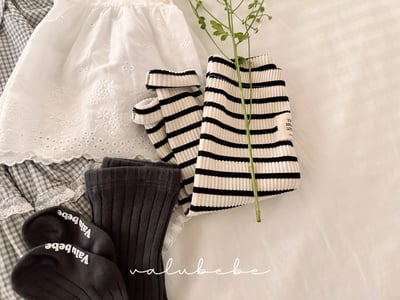 Valubebe55｜(65-90) 條紋緊身褲16