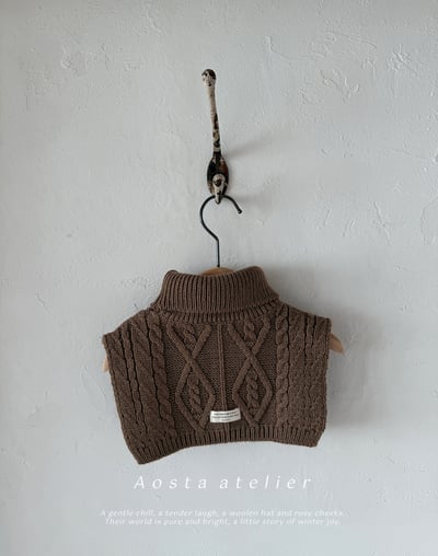 AOSTA11｜(6m-5y) 針織領背心8