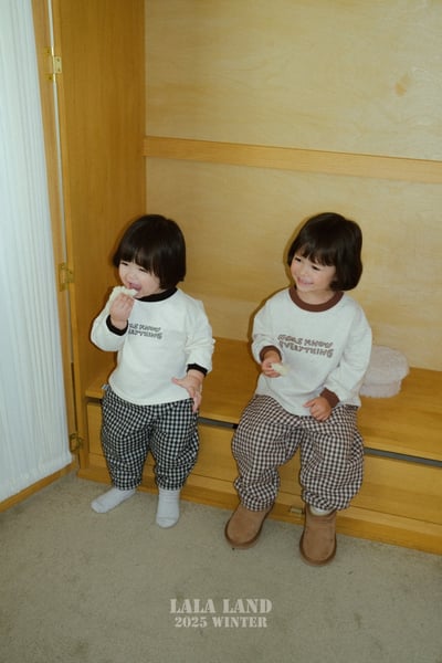 lala land59｜(75cm-120cm) 3色簡約滾邊色上衣15