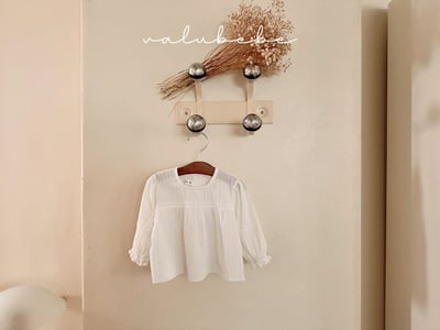 Valubebe74｜(65-90) 蕾絲襯衫6