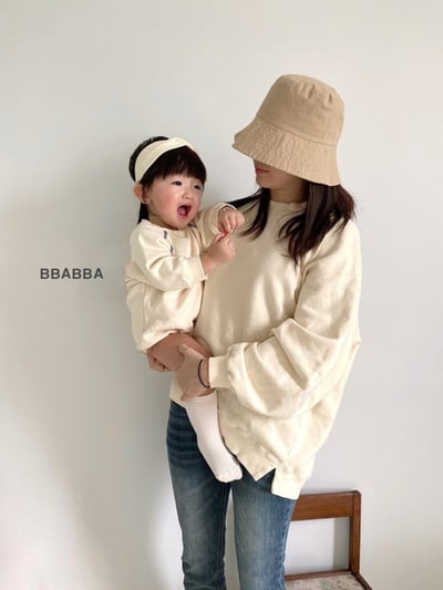 BBABBA07｜(60cm-83cm-mom) 2色休閒簡約包屁衣/休閒上衣2
