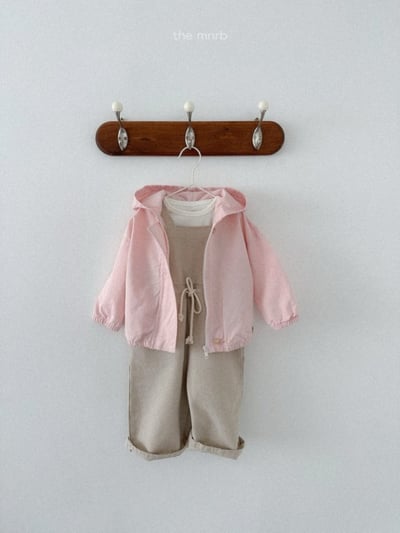 MiniRobe41｜(70-110) 休閒鈕扣連帽外套11